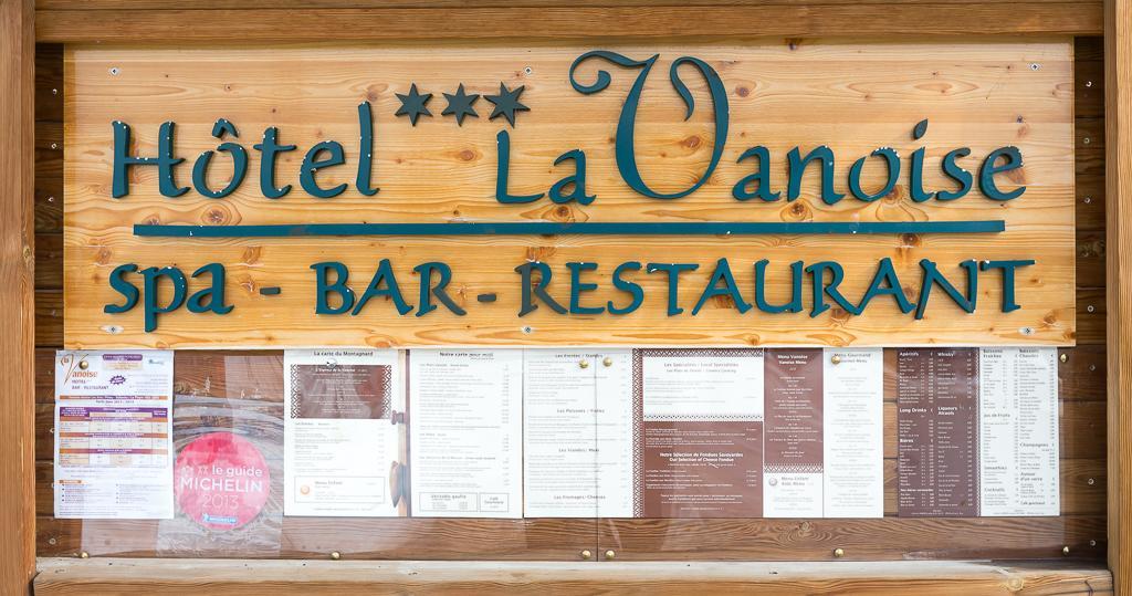La Vanoise Hotel Peisey-Nancroix Kültér fotó